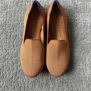 Rothys Fawn Flat Loafer 8 - Caramel Brown